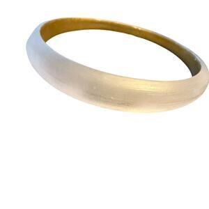 Alexis Bittar  Clear Bangle Bracelet